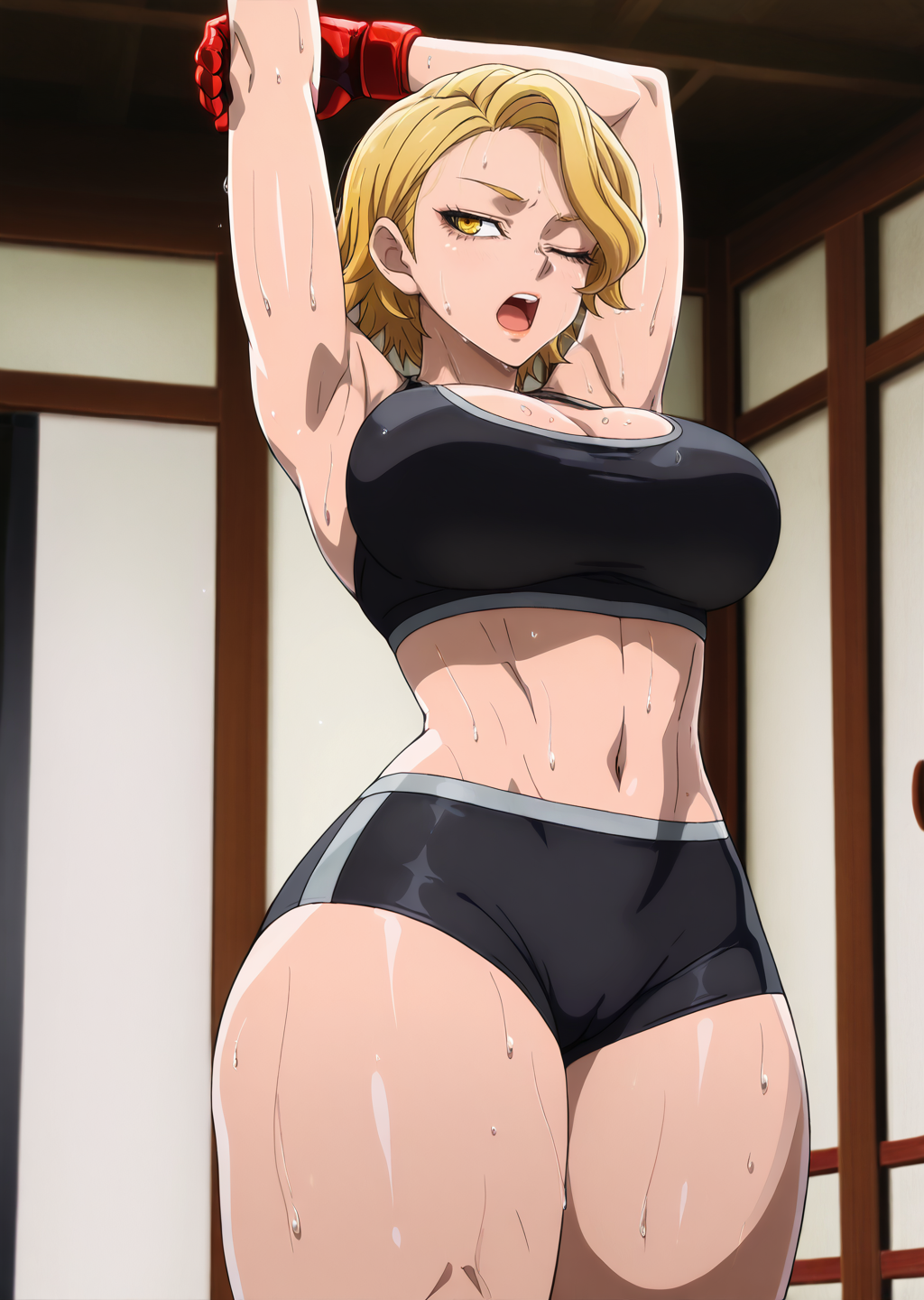 Sazanami Kuina (Tougen Anki) Rule 34 Image