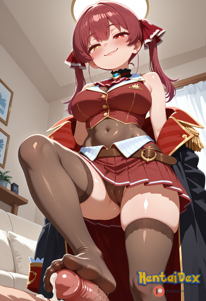 Houshou Marine (Hololive) Rule 34 Image