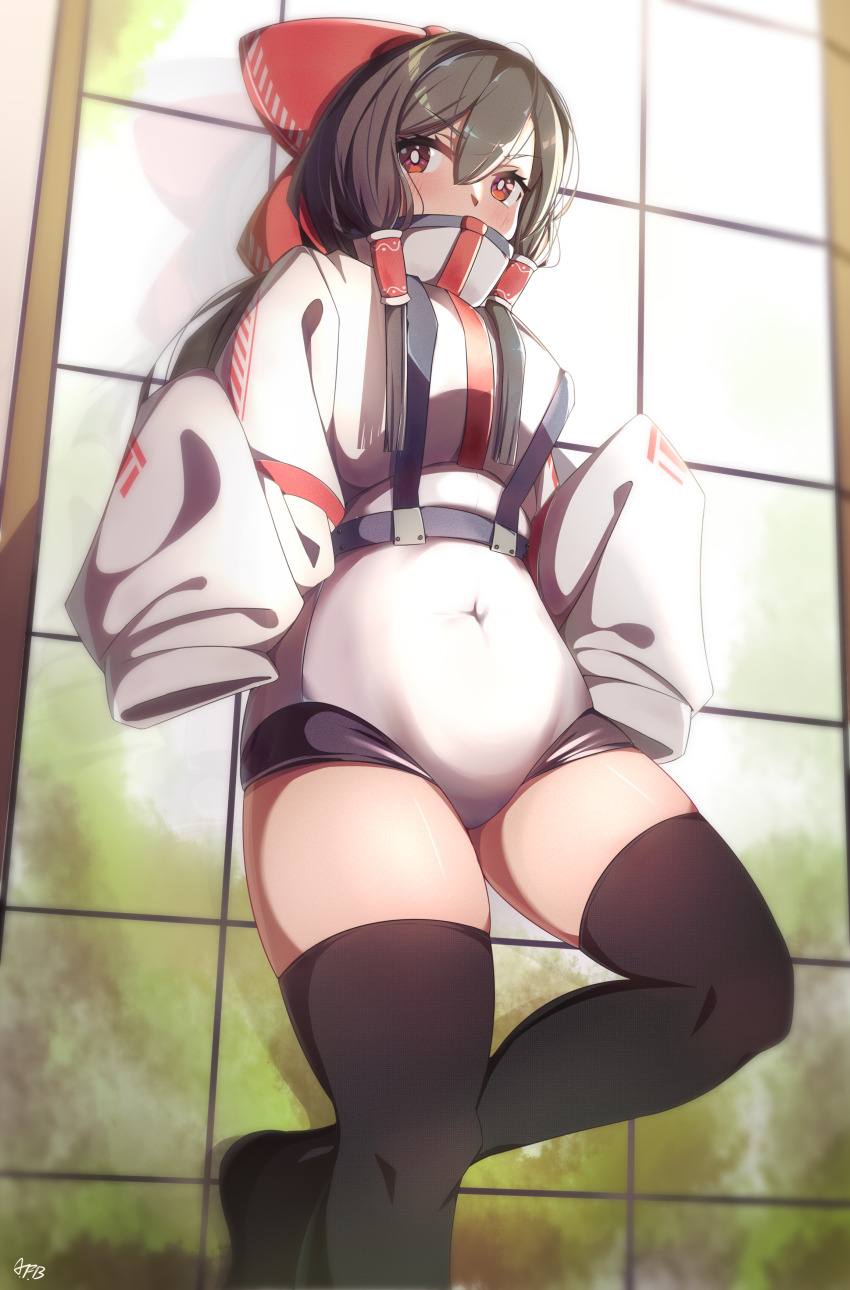 Hakurei Reimu (Touhou) Rule 34 Image