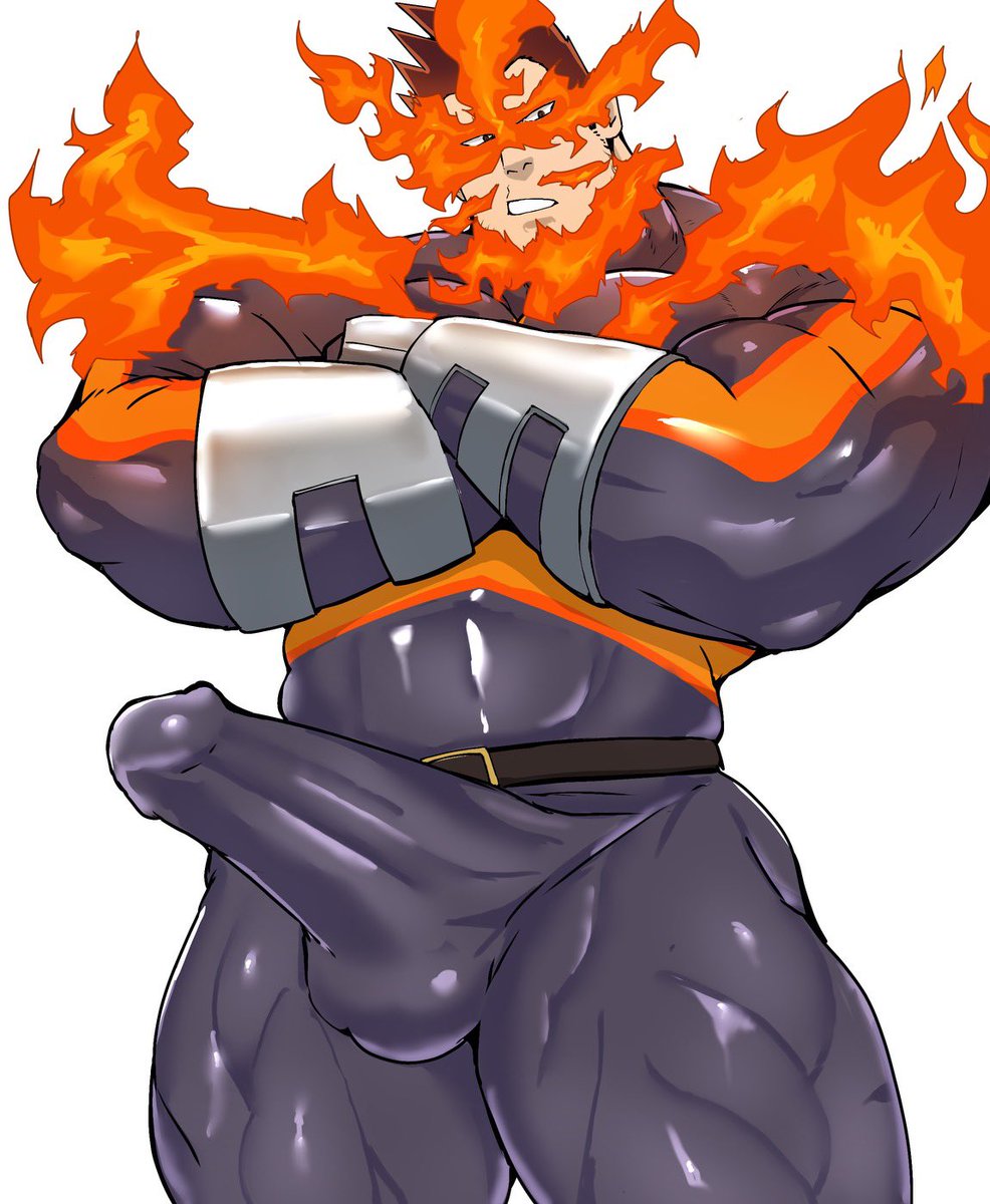 Endeavor (Boku No Hero Academia) Rule 34 Image