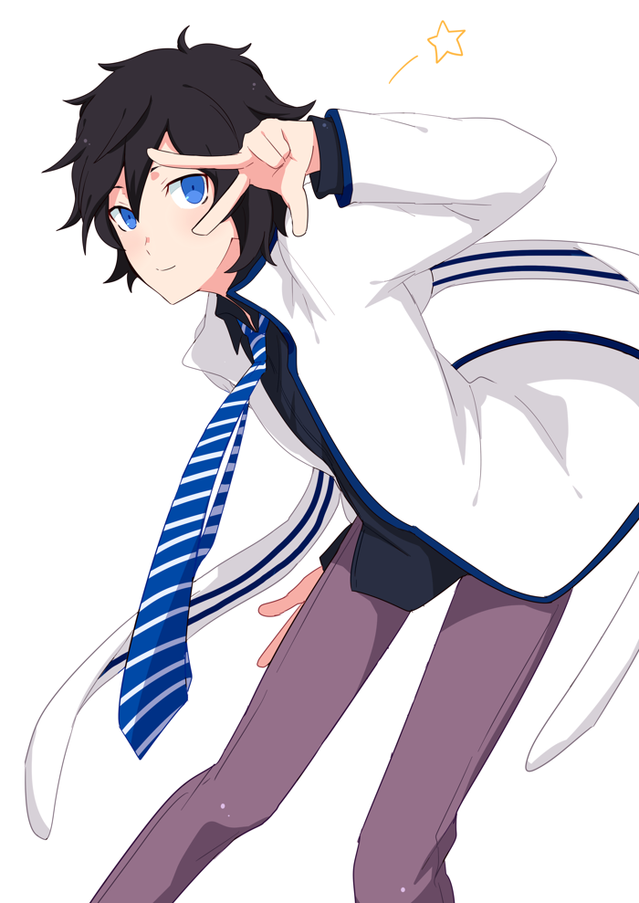 Protagonist (Devil Survivor 2) Rule 34 Image