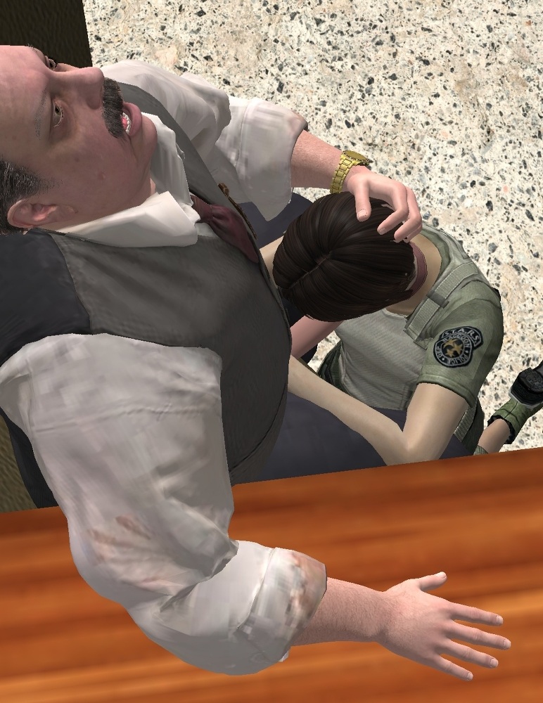 Brian Irons (Capcom) Rule 34 Image
