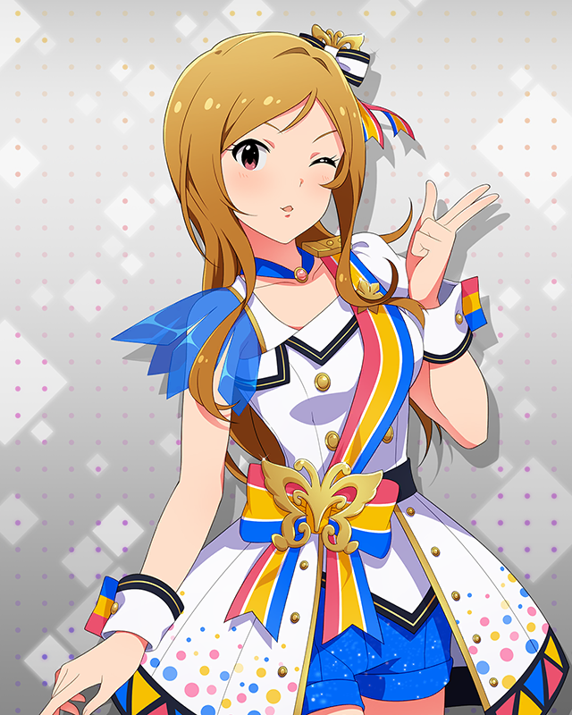 Momose Rio (Idolmaster) Rule 34 Image