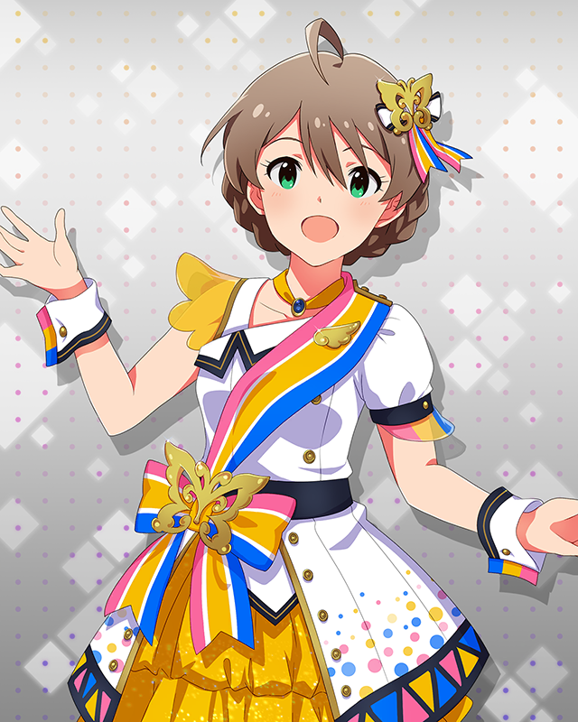Sakuramori Kaori (Idolmaster) Rule 34 Image