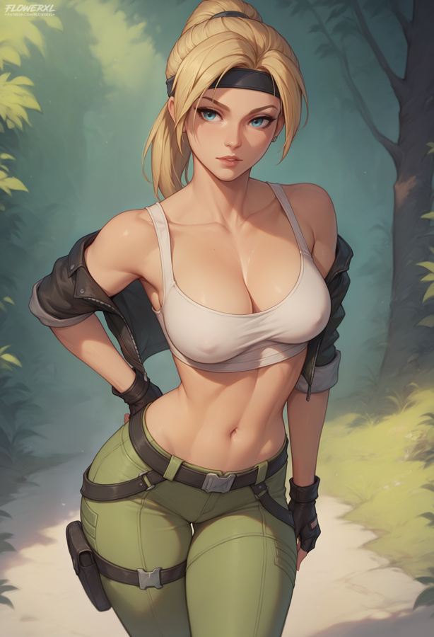 Sonya Blade (Midway) Rule 34 Image