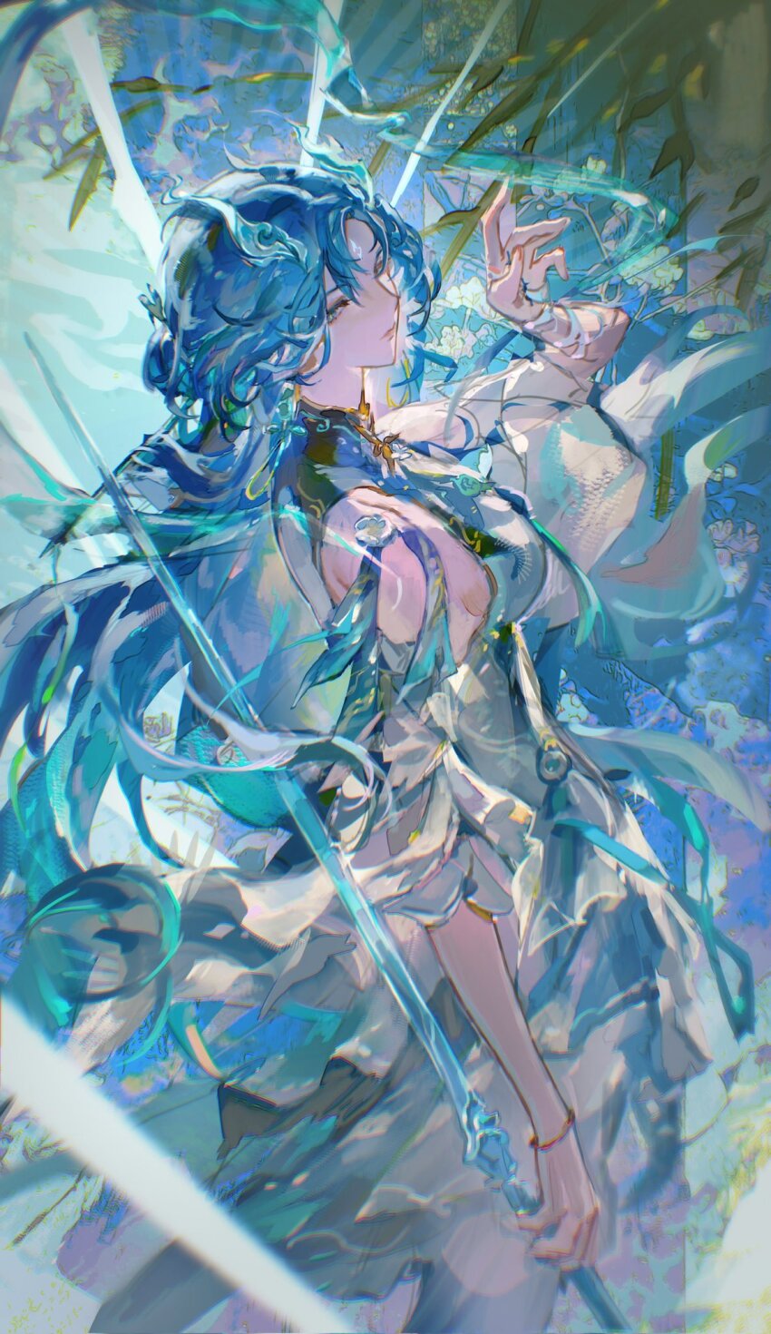 Qingxiao (Wuthering Waves) Rule 34 Image