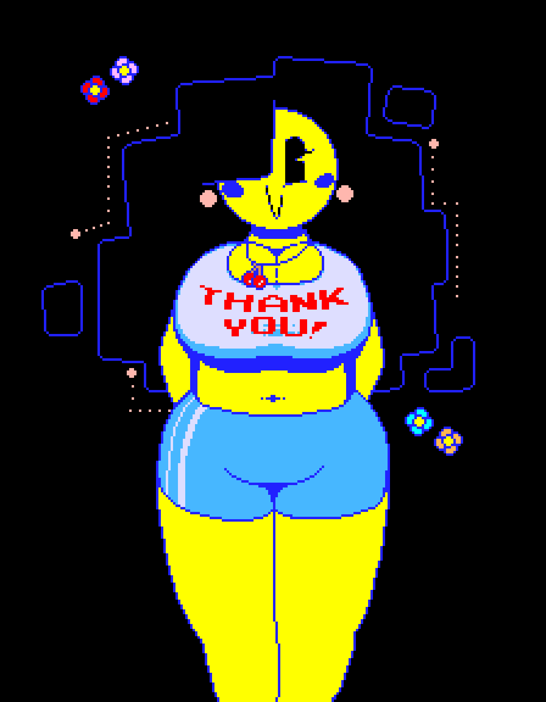 Pac-Man (Series) Rule 34 Image