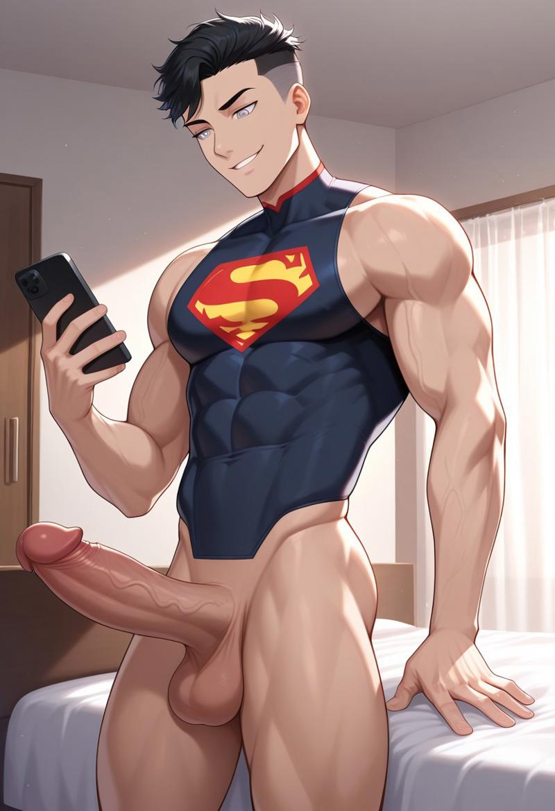 Conner Kent (Dc) Rule 34 Image