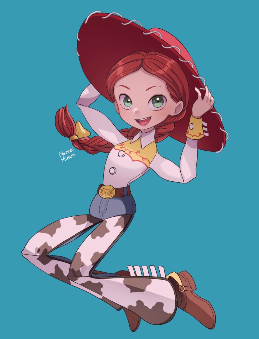 Jessie The Yodeling Cowgirl Rule 34 Image