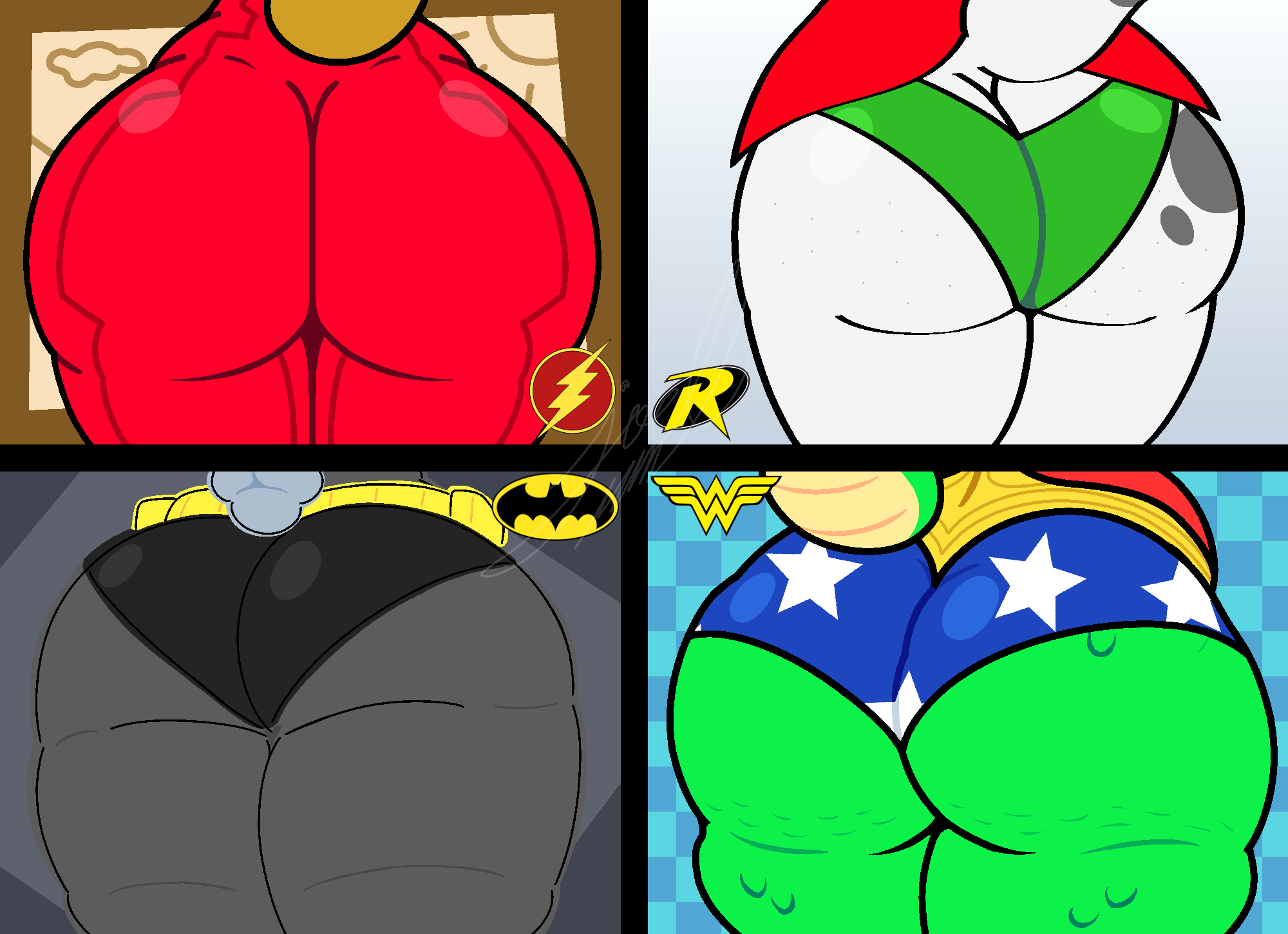 Batman (Cosplay) Rule 34 Image