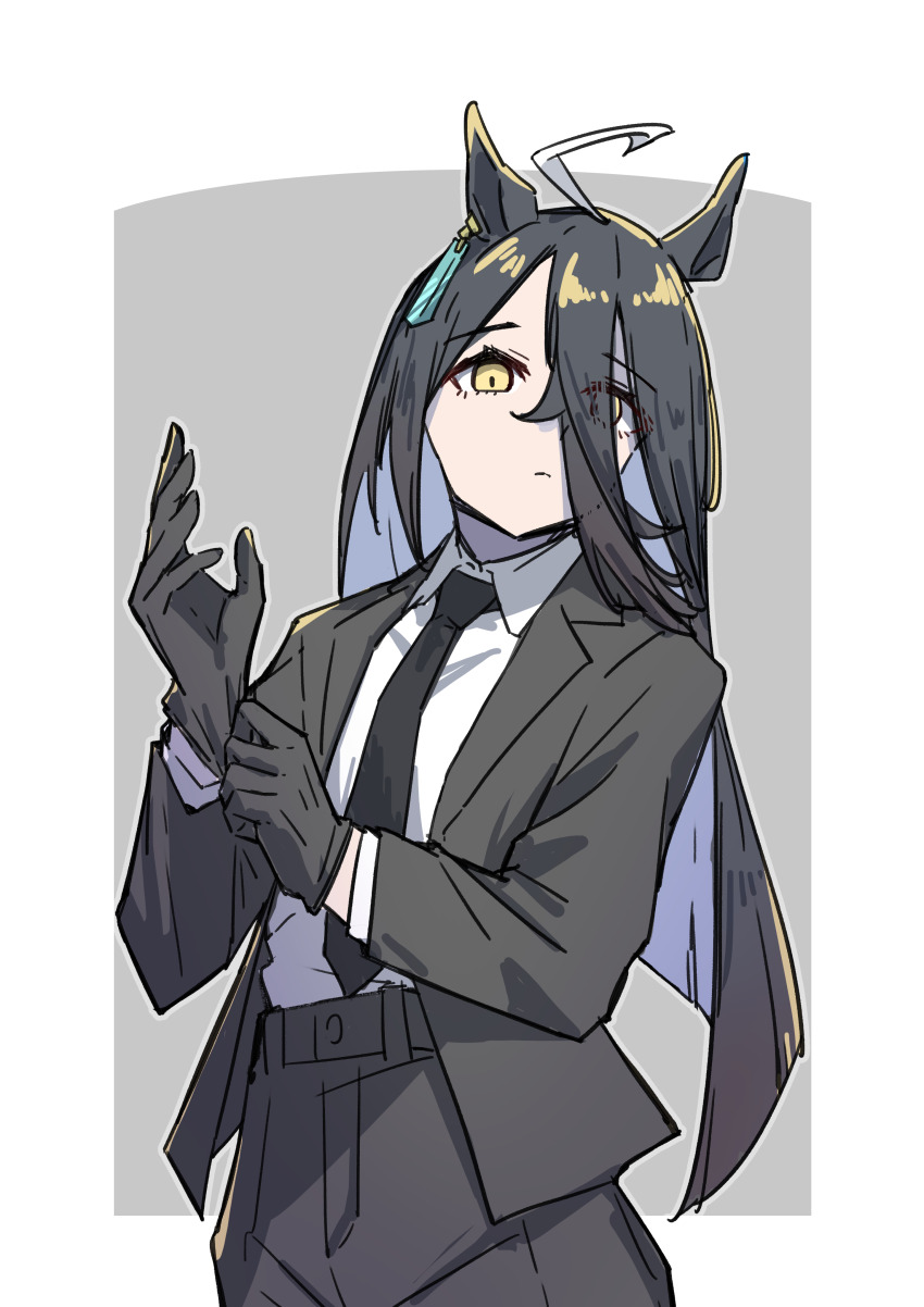 Manhattan Cafe (Umamusume) Rule 34 Image