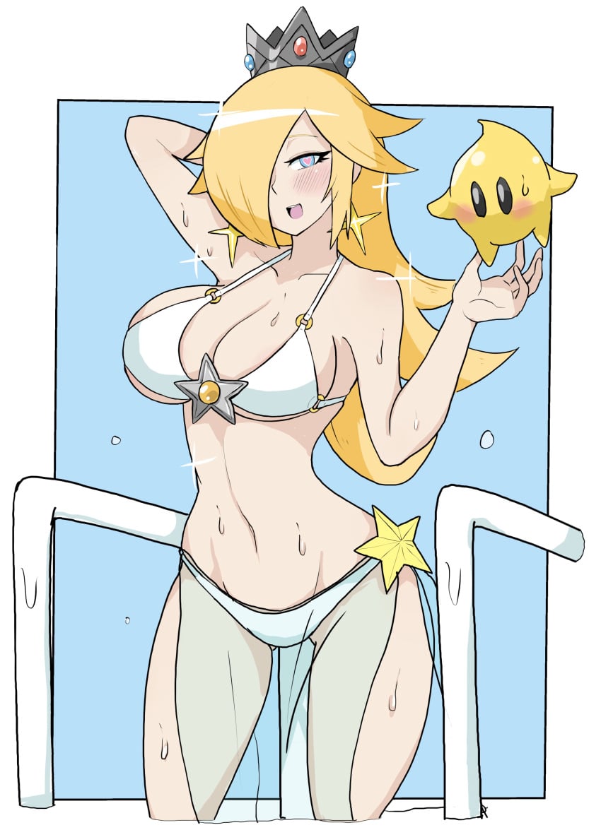Princess Rosalina (Mario (Series)) Rule 34 Image