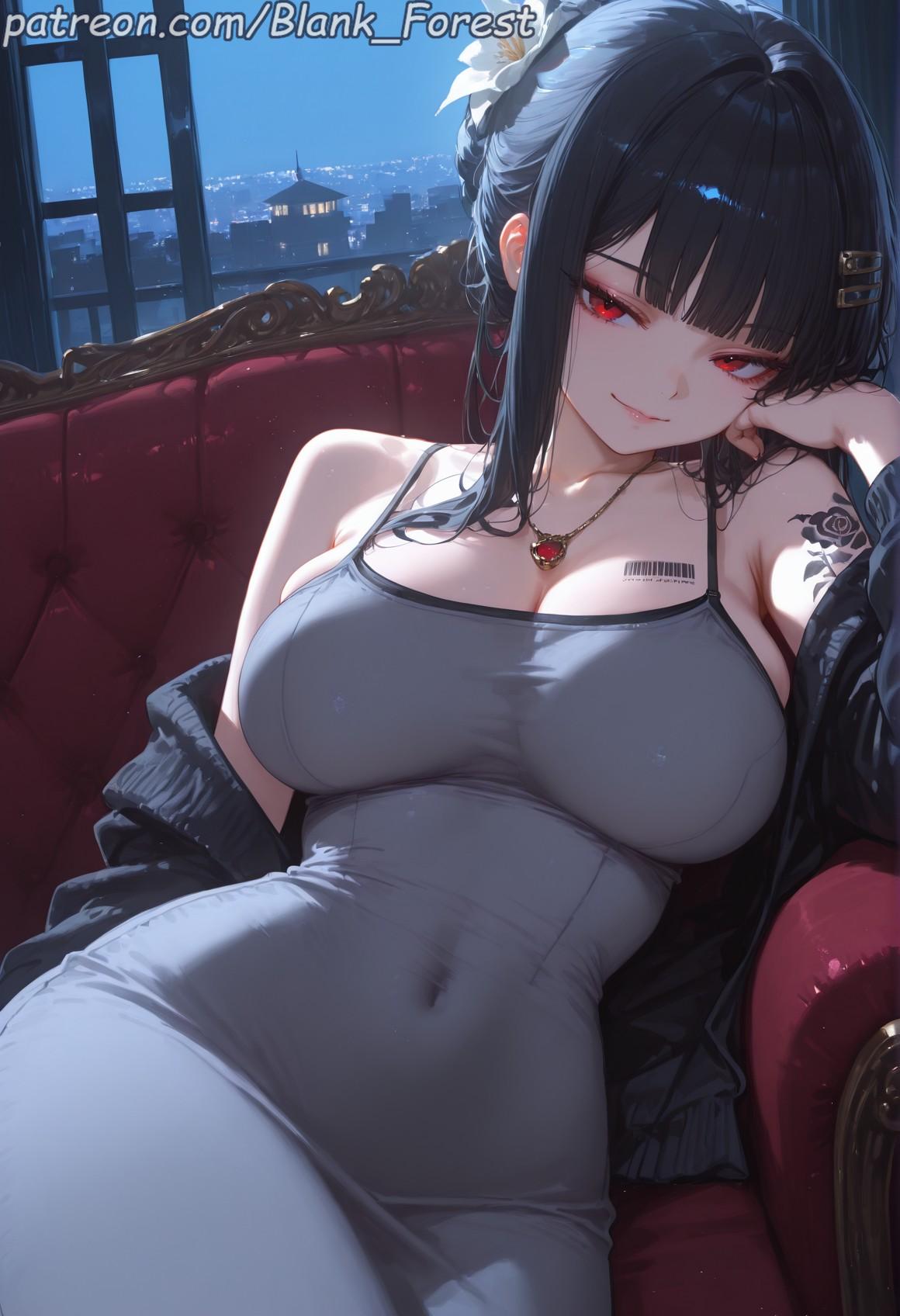 D (Killer Wife) (Nikke) Rule 34 Image