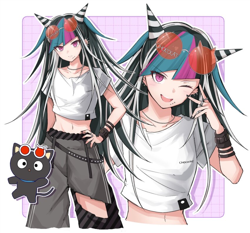 Mioda Ibuki (Danganronpa (Series)) Rule 34 Image