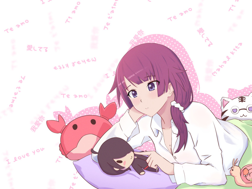 Araragi Koyomi (Bakemonogatari) Rule 34 Image