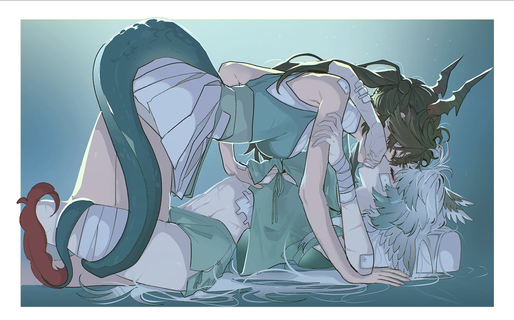 Chen Qianyu (Arknights) Rule 34 Image