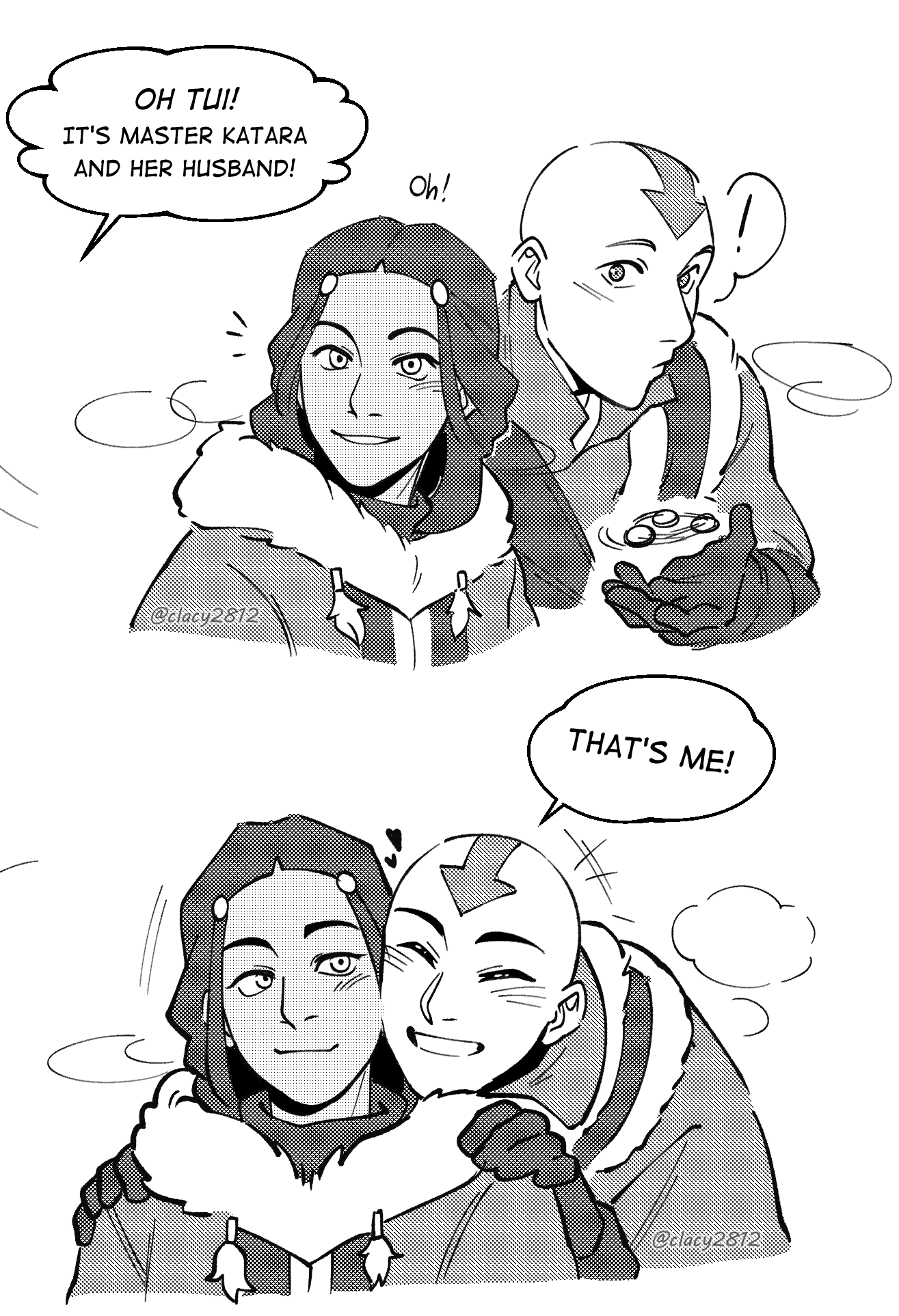 Aang (Avatar Aang: The Last Airbender) Rule 34 Image
