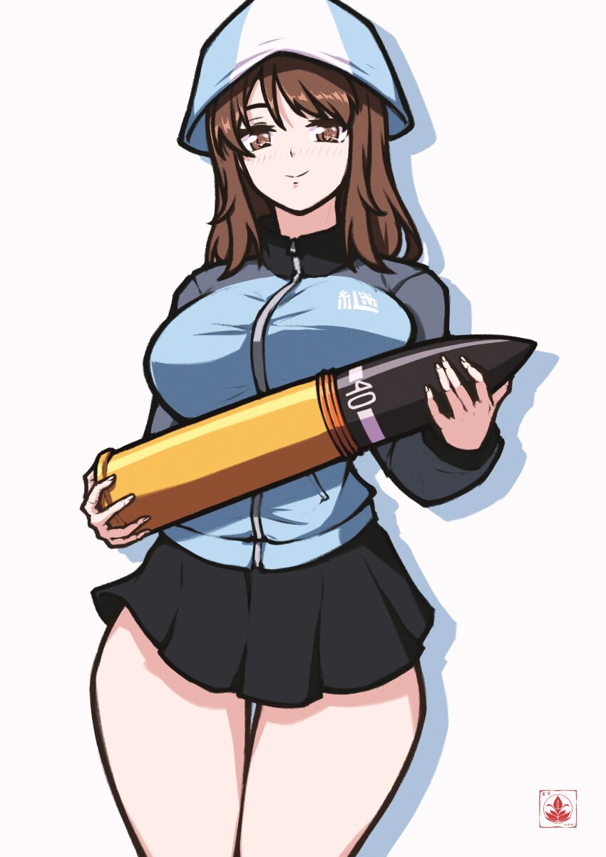 Mika (Girls Und Panzer) Rule 34 Image