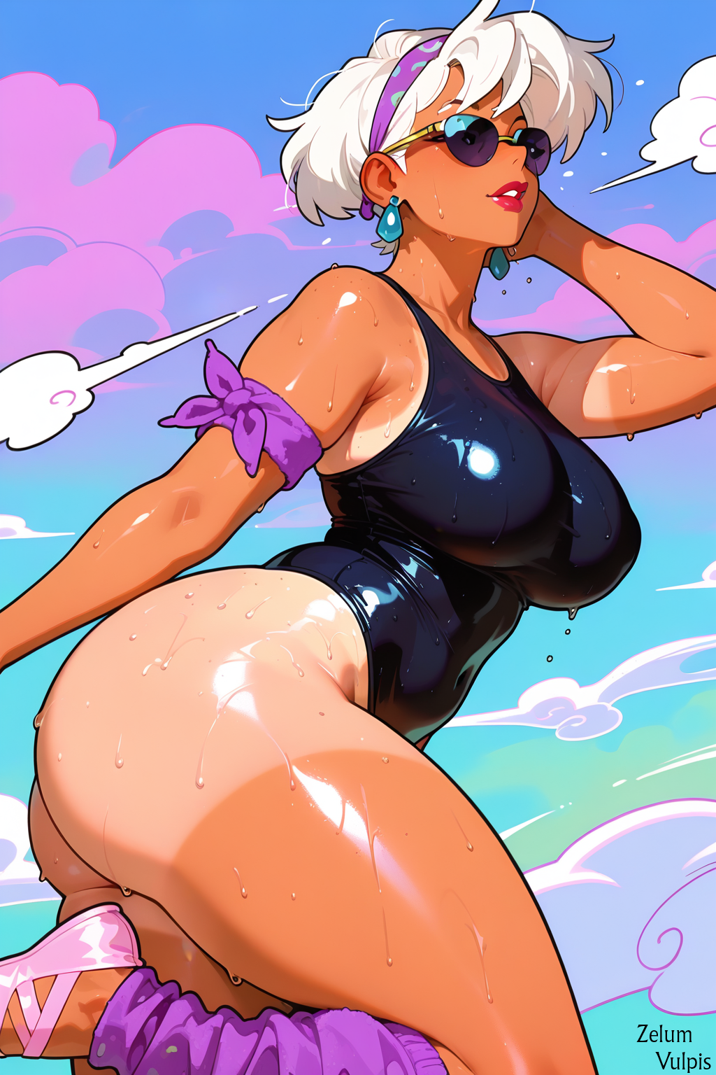 Johnny Bravo (Series) Rule 34 Image