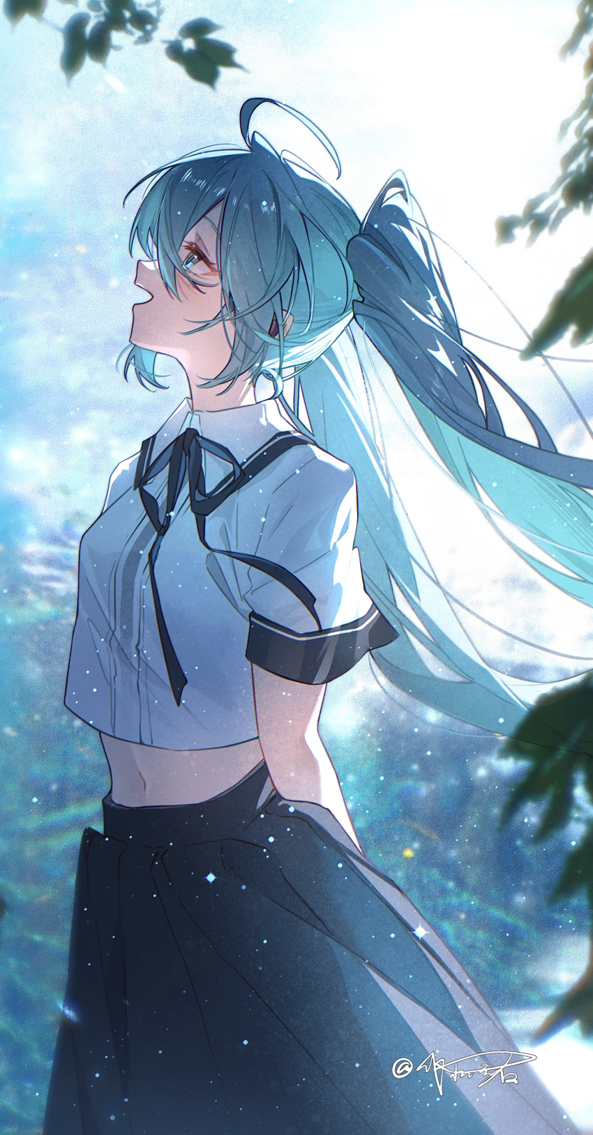 Hatsune Miku (Vocaloid) Rule 34 Image