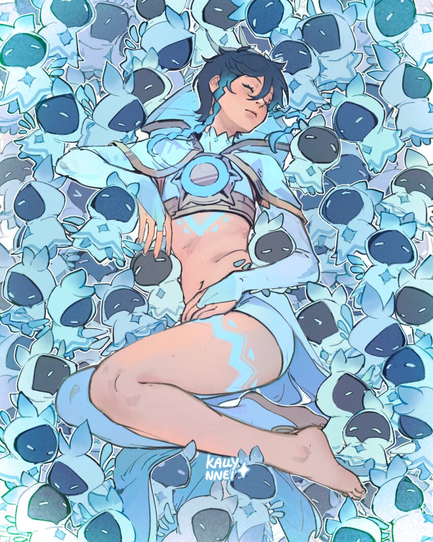 Venti (Archon) (Genshin Impact) Rule 34 Image