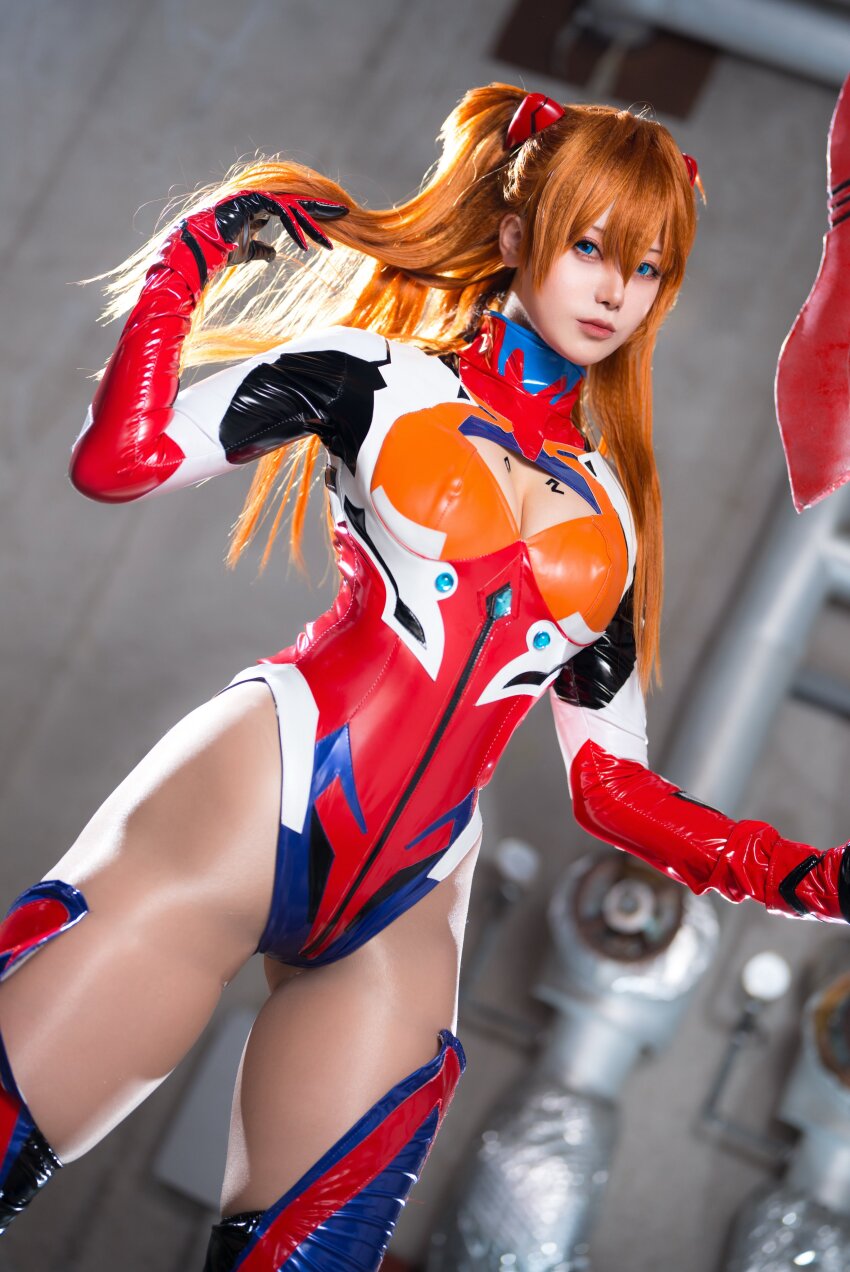 Souryuu Asuka Langley (Neon Genesis Evangelion) Rule 34 Image