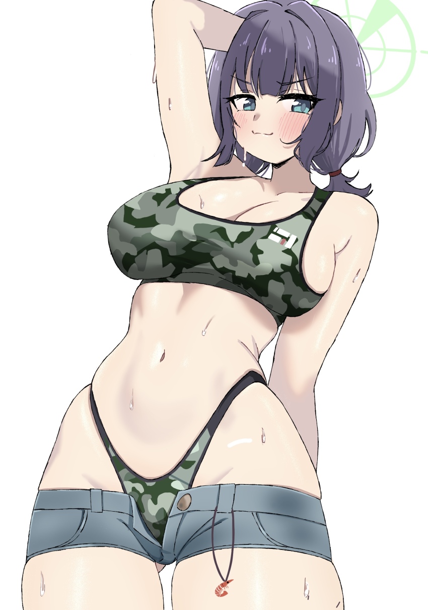 Saki (Blue Archive) Rule 34 Image