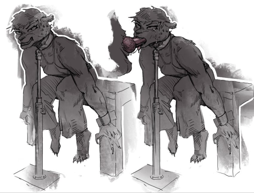 Kitty Kat (The Bad Guys) Rule 34 Image
