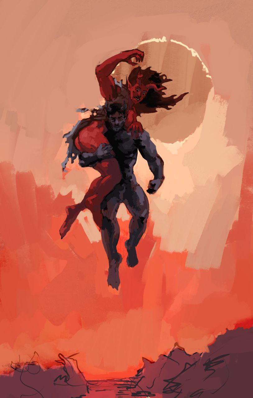 Dark Urge (Baldur'S Gate) Rule 34 Image