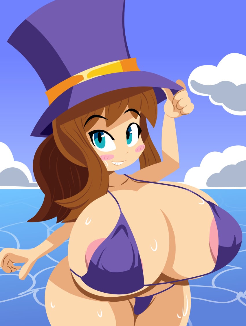 Hat Adult (A Hat In Time) Rule 34 Image