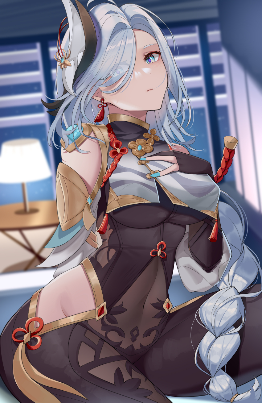 Shenhe (Genshin Impact) Rule 34 Image