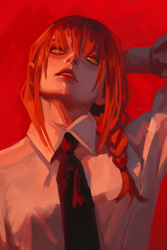 Makima (Chainsaw Man) Rule 34 Image