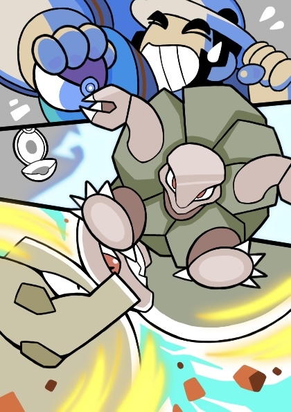 Gen 1 Pokemon (Nintendo) Rule 34 Image
