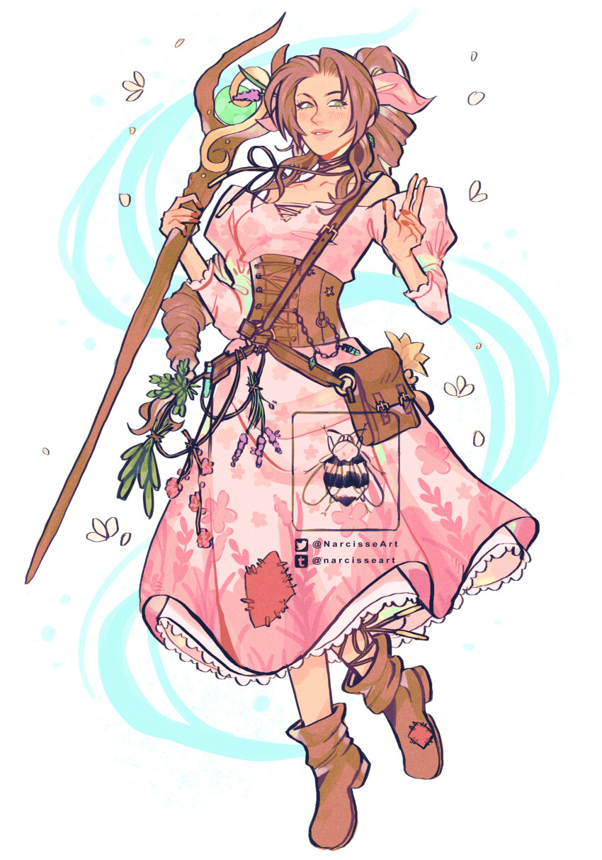Aerith Gainsborough (Dungeons &Amp; Dragons) Rule 34 Image