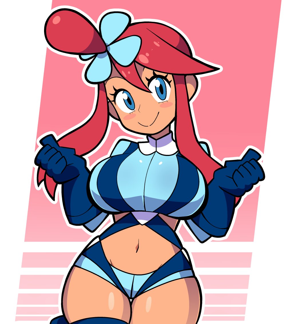 Skyla (Pokemon) Rule 34 Image