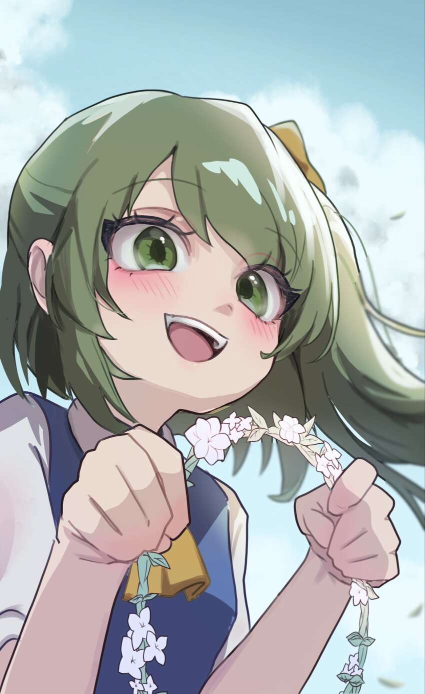 Daiyousei (Touhou) Rule 34 Image