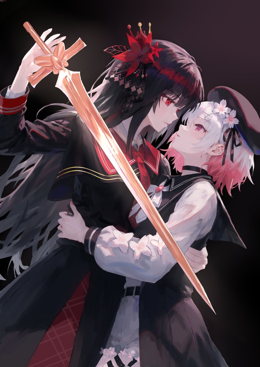 Nikaido Hiro (Mahou Shoujo No Majo Saiban) Rule 34 Image