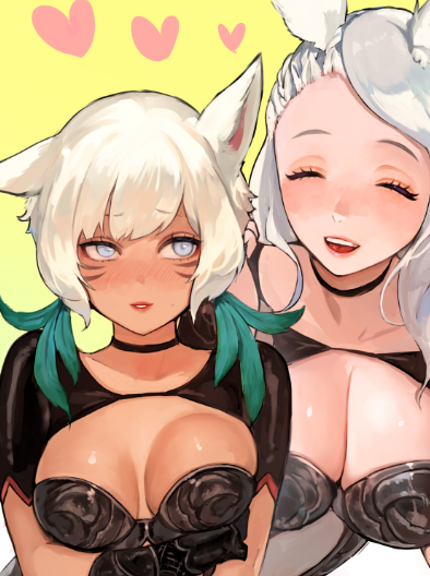 Miqo'Te (Final Fantasy) Rule 34 Image