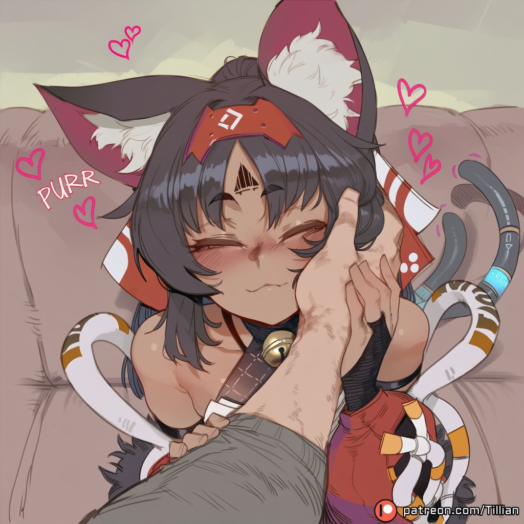 Nekomiya Mana (Zenless Zone Zero) Rule 34 Image