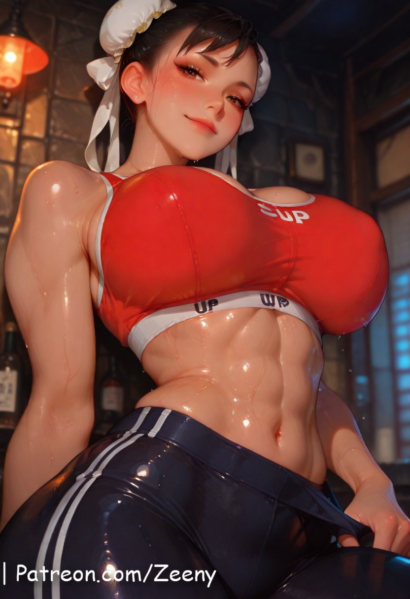 Chun-Li (Capcom) Rule 34 Image