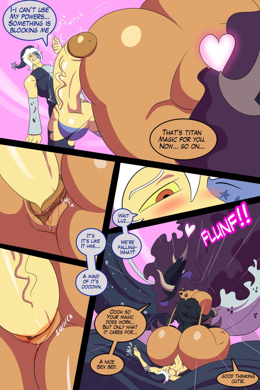 Luz Noceda (The Owl House) Rule 34 Image