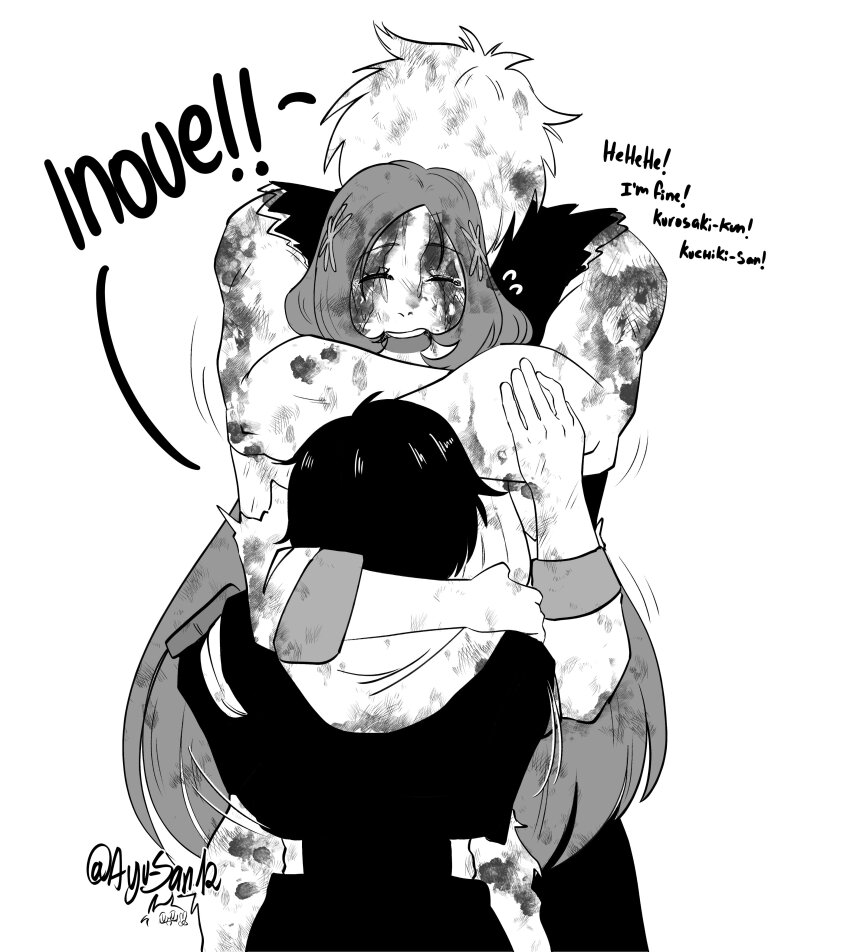 Inoue Orihime (Bleach) Rule 34 Image