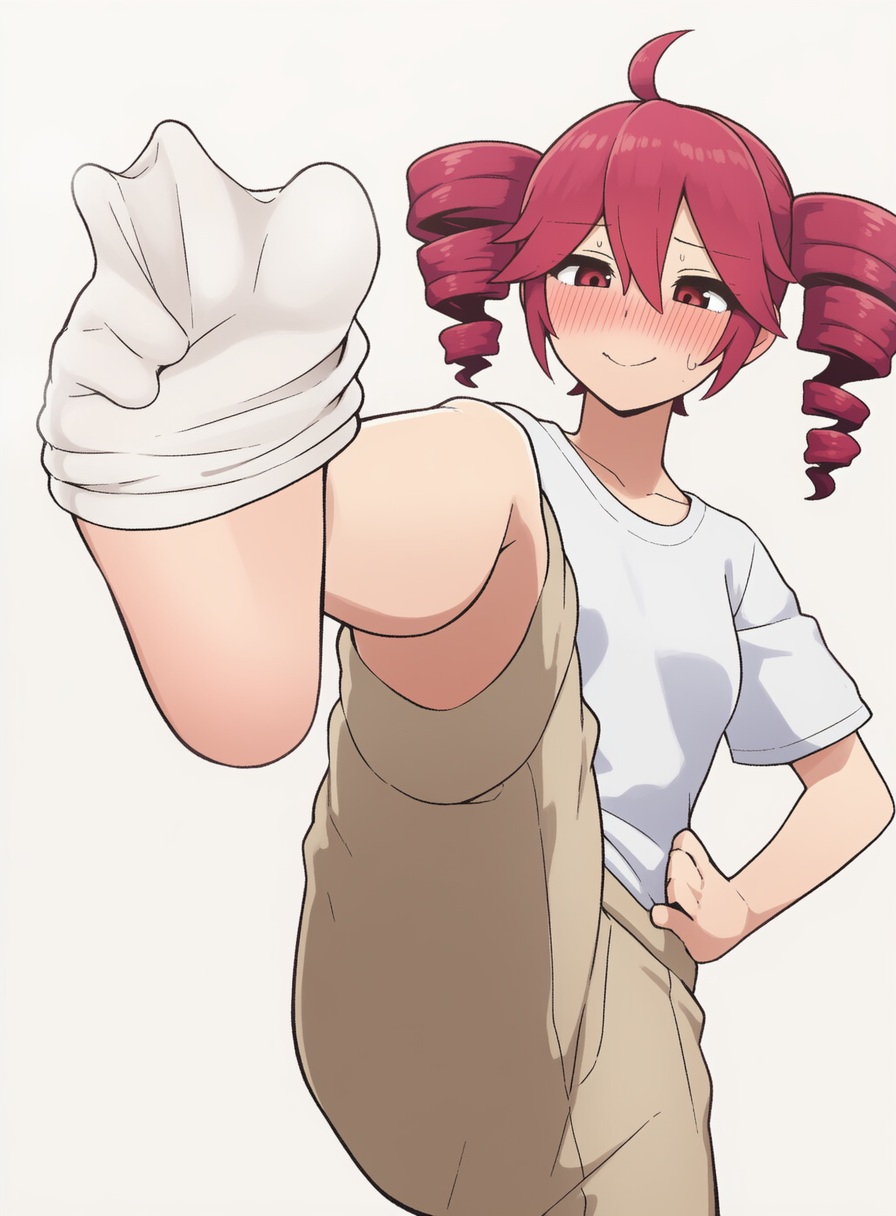 Kasane Teto (Synthesizer V) Rule 34 Image