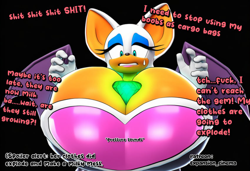 Rouge The Bat (Sonic (Series)) Rule 34 Image