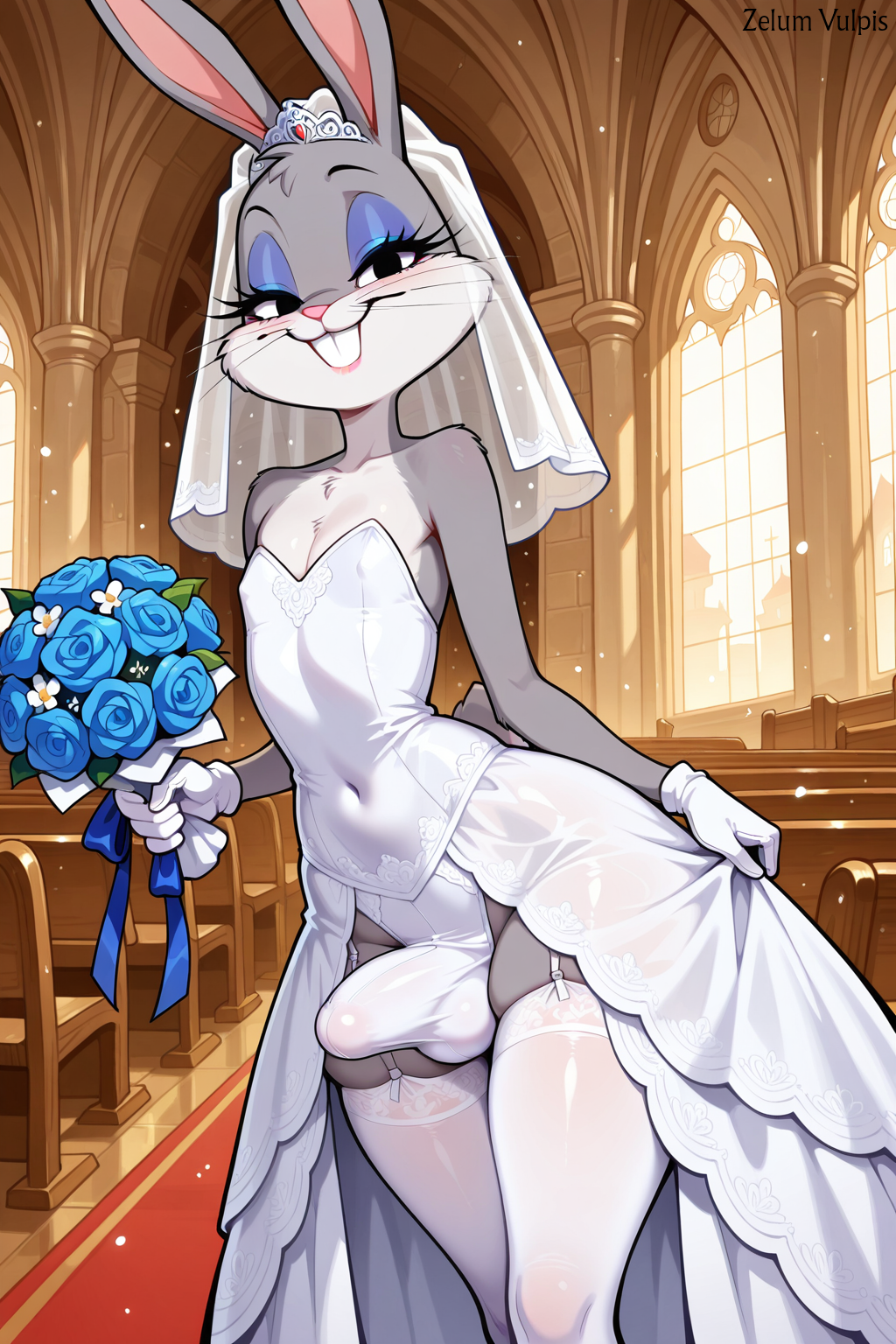 Bugs Bunny (Looney Tunes) Rule 34 Image