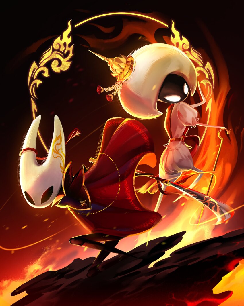 Hornet (Hollow Knight) Rule 34 Image