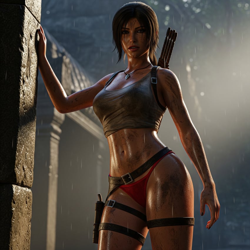 Lara Croft (Tomb Raider) Rule 34 Image