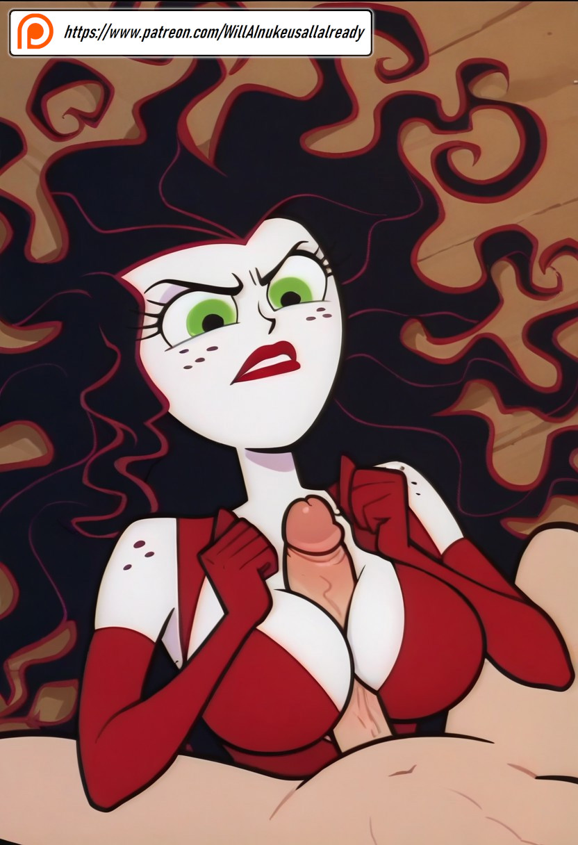 Sedusa (Powerpuff Girls) Rule 34 Image