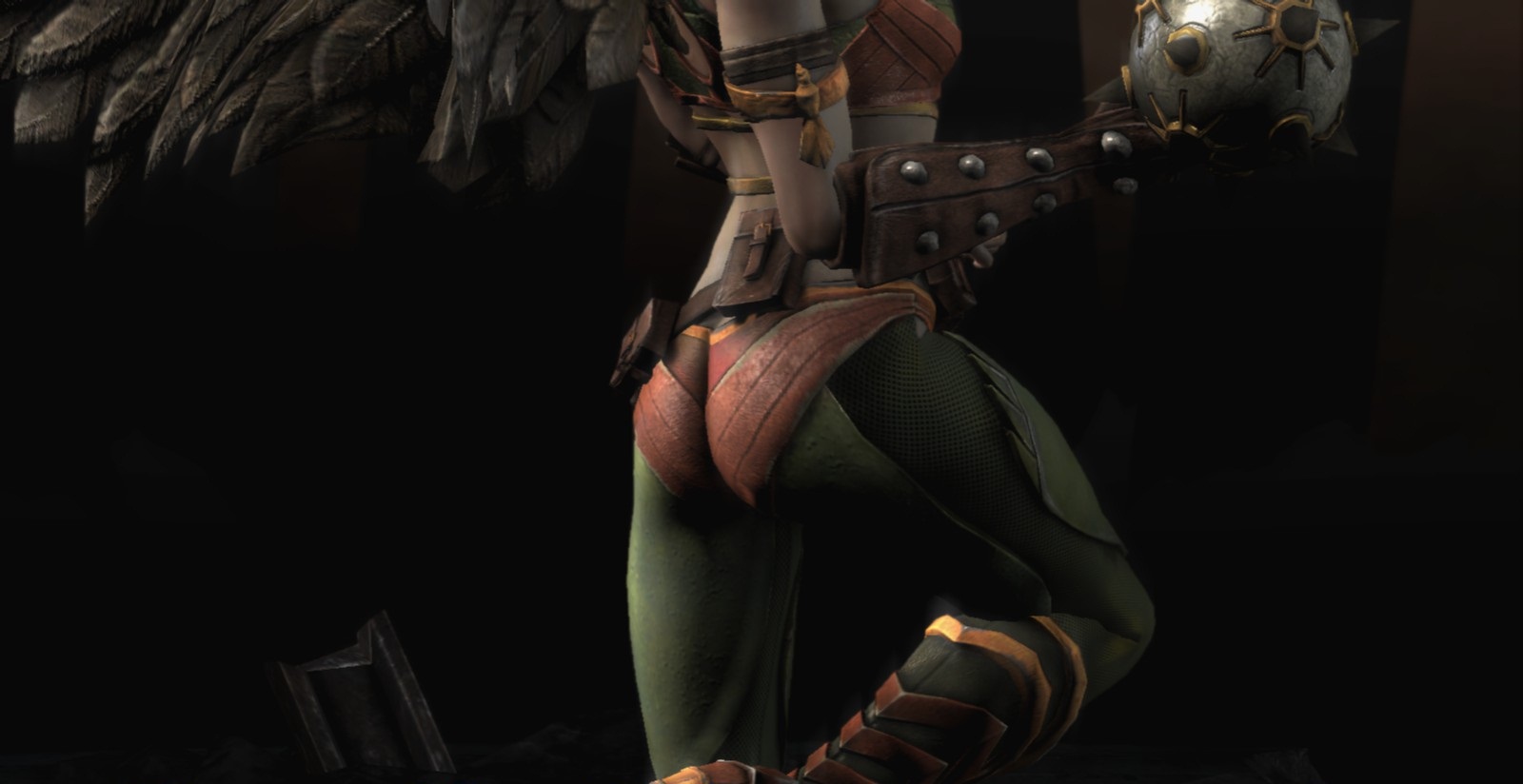 Hawkgirl (Dc) Rule 34 Image