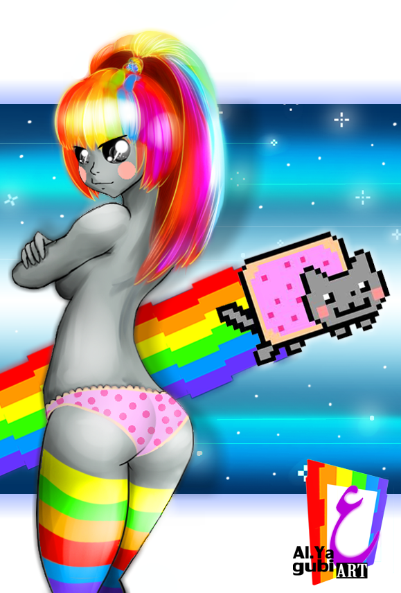 Nyan Cat Rule 34 Image